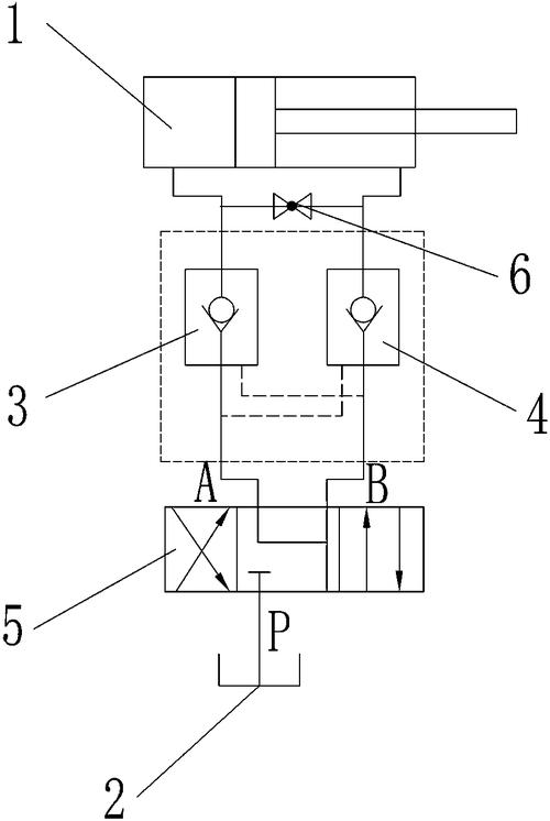 一种液压缸控制回路专利_专利申请于2017-12-28_专利查询 - 天眼查