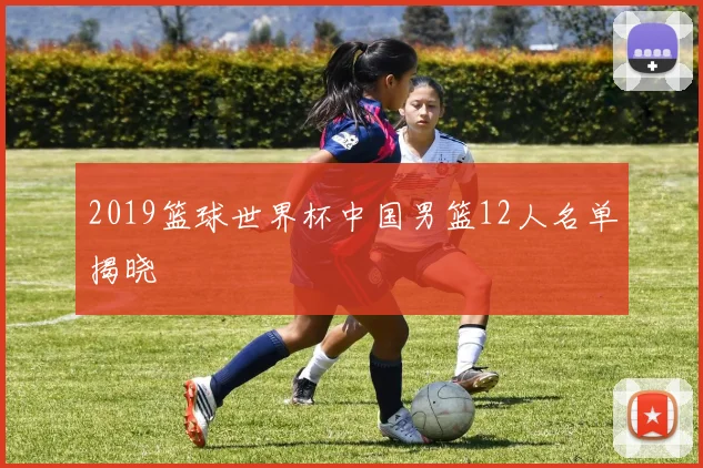 2019篮球世界杯中国男篮12人名单揭晓