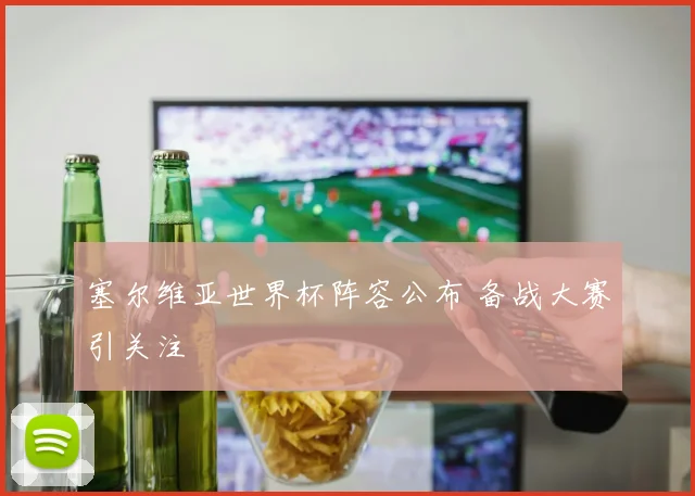 塞尔维亚世界杯阵容公布 备战大赛引关注
