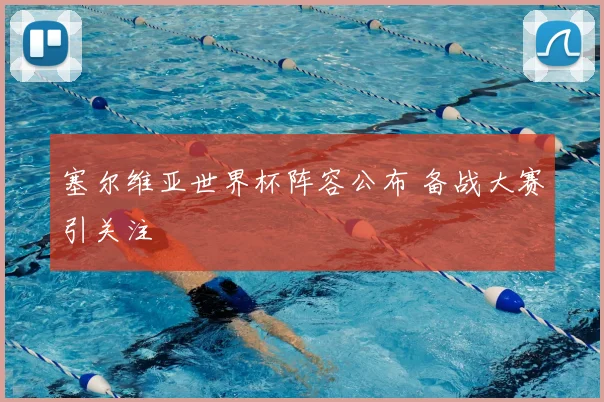 塞尔维亚世界杯阵容公布 备战大赛引关注