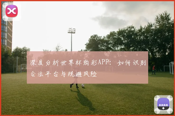 深度分析世界杯购彩APP：如何识别合法平台与规避风险