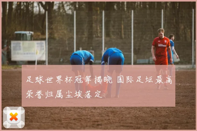 足球世界杯冠军揭晓 国际足坛最高荣誉归属尘埃落定