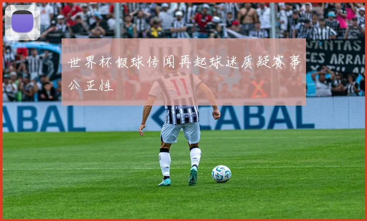 世界杯假球传闻再起球迷质疑赛事公正性