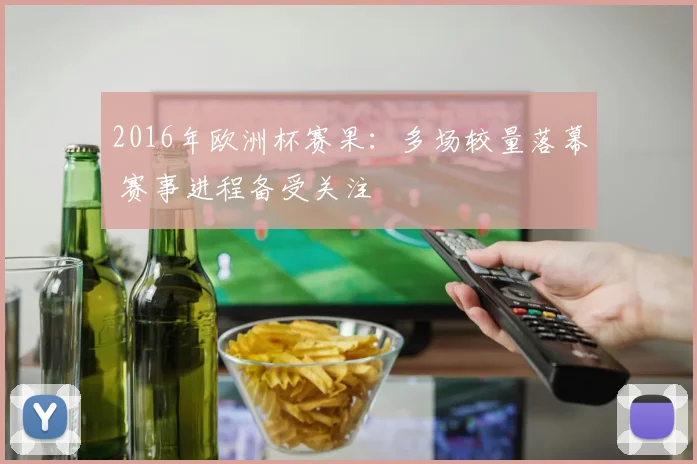 2016年欧洲杯赛果：多场较量落幕 赛事进程备受关注