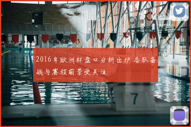2016年欧洲杯盘口分析出炉 各队备战与赛程前景受关注