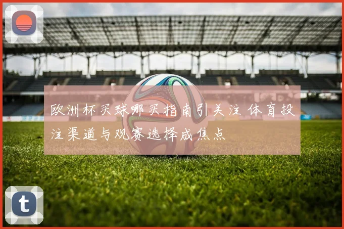 欧洲杯买球哪买指南引关注 体育投注渠道与观赛选择成焦点
