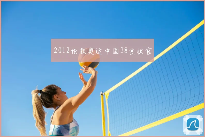 2012伦敦奥运中国38金收官