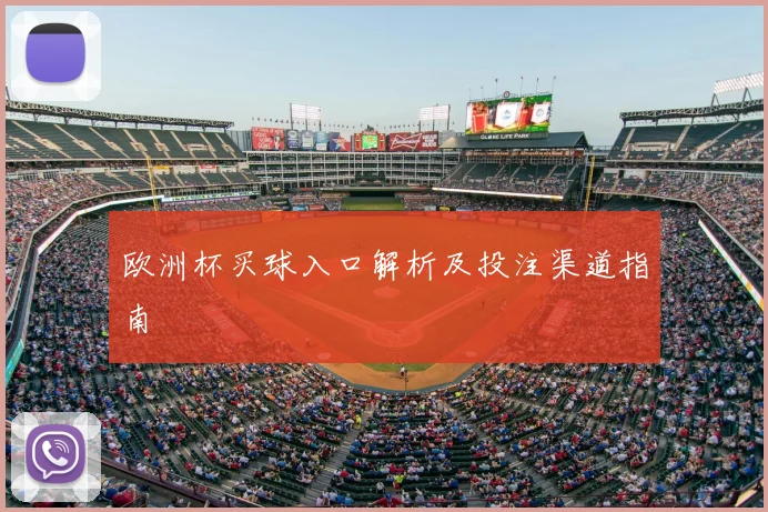欧洲杯买球入口解析及投注渠道指南