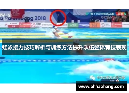 蛙泳接力技巧解析与训练方法提升队伍整体竞技表现